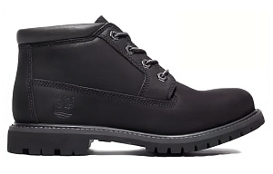 Timberland Nellie Waterproof Chukka Boot 'Black Nubuck' Women's 1 2513457