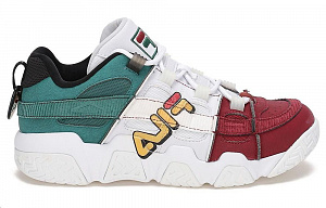 FILA Fusion Ade Barricade 'White Red Green' Women's 1 2513462