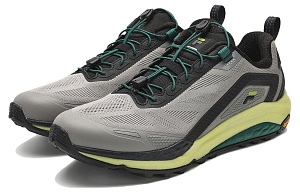 FILA SPD LYNX 2 Wear-resistant And Lightweight Low-Top Trail Running Running Shoes Men's Elephant Gray 1 2513467