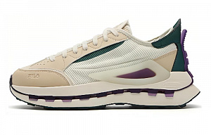FILA KM Low-Top Chunky Sneakers Women's Beige
