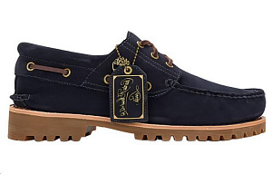 Timberland Suede Logo-plaque Boat Shoes 1 2513559