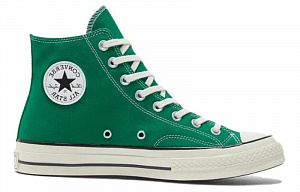 Converse 1970s High Top Canvas Shoes Unisex Green 1 2513580