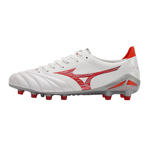 Mizuno Morelia Neo4 Iv Japan Football Soccer Cleats 'White Red'