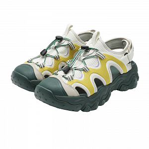 FILA FLUID 5 SANDAL Beach Sandals Women's White Yellow 1 2513673