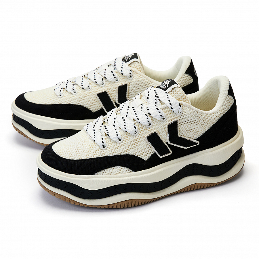 Kappa Anti Slip Wear Resistant Low Top Skateboard Shoes Women's Winter Day White купить в интернет-магазине Yoocart с быстрой доставкой по России.