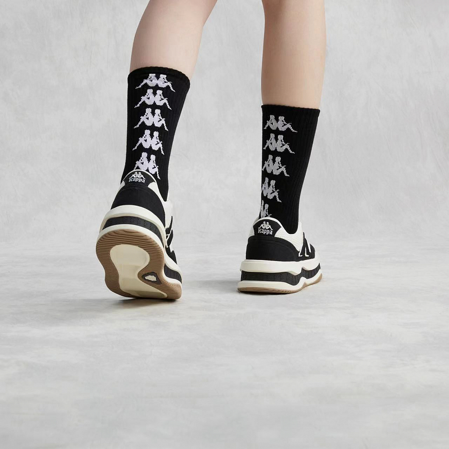 Kappa Anti Slip Wear Resistant Low Top Skateboard Shoes Women's Winter Day White купить в интернет-магазине Yoocart с быстрой доставкой по России.