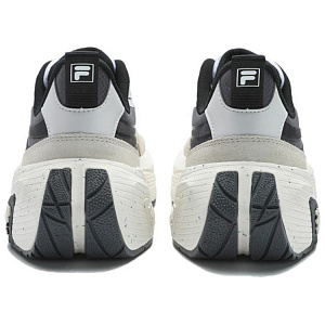 FILA Wear-Resistant Low-Top Casual Shoes Men's White Gray 1 2513730