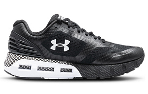 Under Armour Hovr Mega Black/White Women's 1 2513754