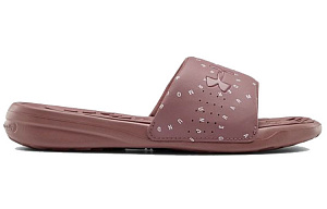Under Armour Playmaker Micro Slippers Pink Women's 1 2513825