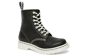 Dr. Martens 1460 Pascal Boots 'Virginia   Black White' Women's 1 2513902