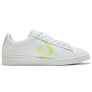 Converse Pro Leather Low 'Hi Vis Collection   White Lemon Neon' 1 2513941