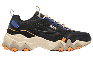 FILA Oakment Tr Low Top Running Shoes Black/Blue 1 2513998