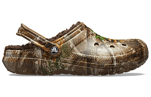Crocs Classic Lined Realtree Edge Clog 'Brown' 1 2514148