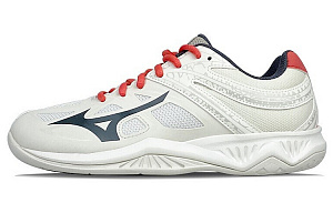 Mizuno Thunder Blade 2 Shoes 'White Red Grey' Women's
