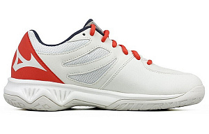 Mizuno Thunder Blade 2 Shoes 'White Red Grey' Women's 1 2514164
