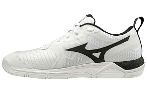 Mizuno Wave Supersonic 2 'White Black'
