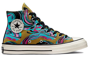 Converse Chuck Taylor All Star 70 Hi 90's Marbled Goldtone 1 2514254