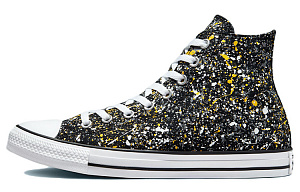 Converse Chuck Taylor All Star Archive High 'Paint Splatter Black Amarillo'