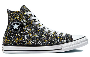 Converse Chuck Taylor All Star Archive High 'Paint Splatter Black Amarillo' 1 2514270