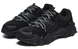 FILA Oakmont 2 WE Low Top Casual Shoes Women's Black 1 2514382
