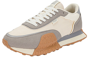Kappa Anti-Slip Wear-Resistant Low-Top Casual Running Shoes Unisex White Gray 1 2514578