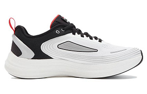 FILA NUVOLE EVO Low Top Running Shoes Men's Black White 1 2514588