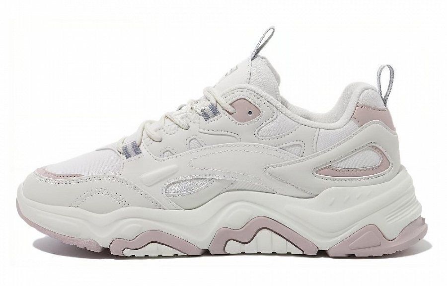 FILA Tiny Rumble Series Low Top Casual Shoes Unisex Pink купить в интернет-магазине Yoocart с быстрой доставкой по России.