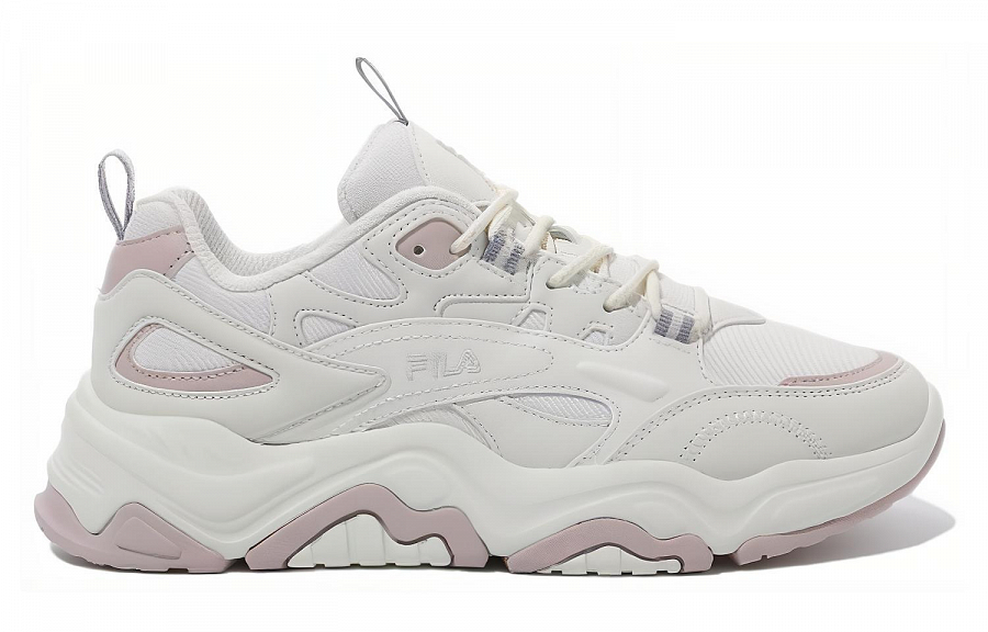 FILA Tiny Rumble Series Low Top Casual Shoes Unisex Pink купить в интернет-магазине Yoocart с быстрой доставкой по России.