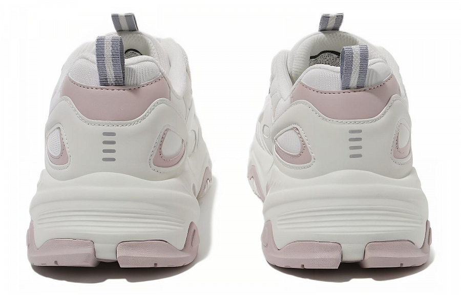 FILA Tiny Rumble Series Low Top Casual Shoes Unisex Pink купить в интернет-магазине Yoocart с быстрой доставкой по России.