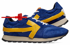 OFF-WHITE Arrow Running Blue Yellow 1 2514726