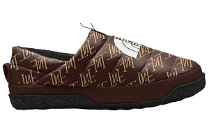 THE NORTH FACE Nuptse Cushioning Low-Top Casual Shoes Women's Coffee 1 2514809