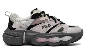 FILA ET Cushioning Wear-Resistant Low-Top Casual Shoes Women's Gray 1 2514820