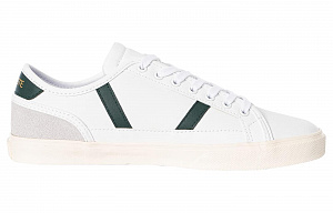 LACOSTE Low-Top Skateboard Shoes Women's White 1 2514879
