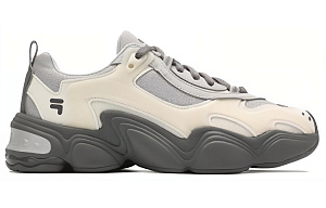 FILA FUSION TENACITY Low Top Chunky Sneakers Women's Gray White 1 2514917