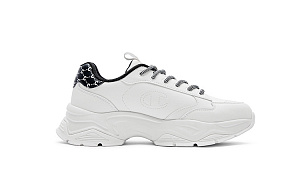 Champion Chunky Sneakers Women's Black White 1 2515136