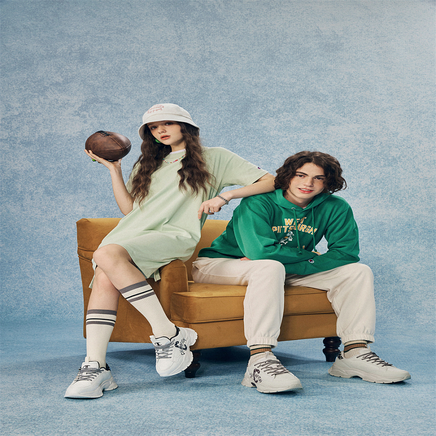 Champion Chunky Sneakers Women's Black White купить в интернет-магазине Yoocart с быстрой доставкой по России.