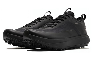 Arcteryx SYLAN Low Top Trail Running Marathon Training Long Distance Running Shoes Men's Black 1 2515148