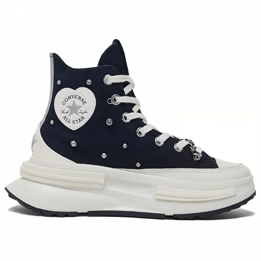 Converse Run Star Legacy CX High Top Canvas Shoes Unisex Black купить в интернет-магазине Yoocart с быстрой доставкой по России.