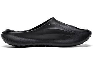 Kappa EVA Slip-Resistant Abrasion-Resistant Slide Slippers Unisex Black 1 2515202