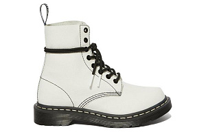 Dr. Martens 1460 Pascal Bw Boots For White Women's 1 2515319