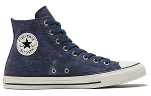 Converse Chuck Taylor All Star High 'Washed Canvas   Midnight Navy' 1 2515512