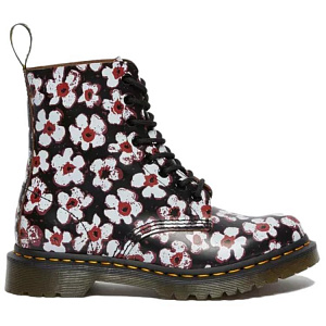 Dr. Martens 460 Pascal Black/White Women's 1 2515534
