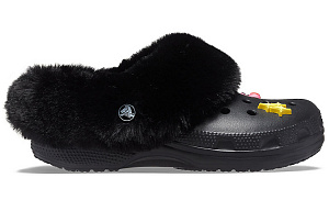 Crocs Classic Clog Crocs Black Unisex Slippers 1 2515698
