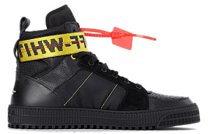 OFF WHITE High Top Sneaker 'Black' 1 2515748