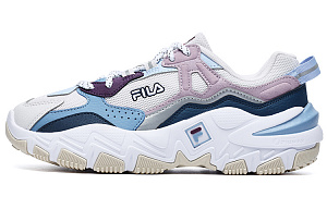 FILA Ray Tracer 2 Retro Shoes 'White Blue Pink' Women's