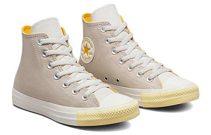 Converse Chuck Taylor All Star 'Gray Yellow' Women's 1 2515873