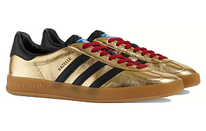 GUCCI Adidas X GUCCI Gazelle 'Metallic Gold' 1 2515918