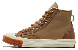 Converse Chuck 70 High 'Lined Colorblock Nomad Khaki Gum'