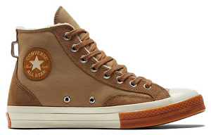 Converse Chuck 70 High 'Lined Colorblock   Nomad Khaki Gum' 1 2515923