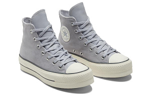 Converse Women's Chuck Taylor All Star Lift Platform High 'Gravel' Women's 1 2515935